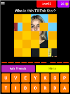 Name that TikTok Star Puzzle Screenshot