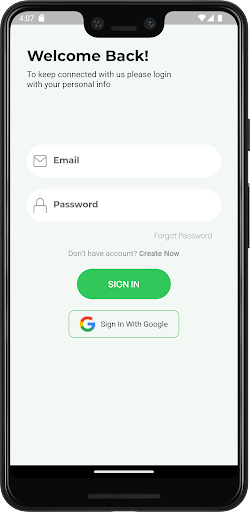 Android application Psycure-Your Wellbeing Partner screenshort