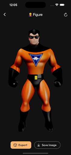 AI Action Figure - BLOP IT