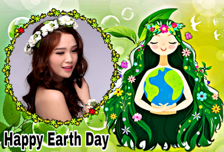 Earth Day Photo Frame 2023