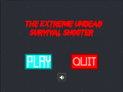 The Extreme Undead Survival Sh