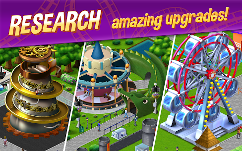 RollerCoaster Tycoon® Puzzle MOD APK 1.5.5682 (Unlimited Coins/Tickets) 10
