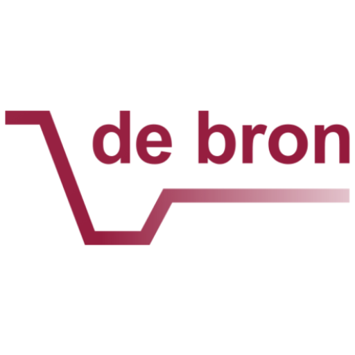 De Bron logo