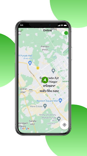 IDash Driver Screen 2