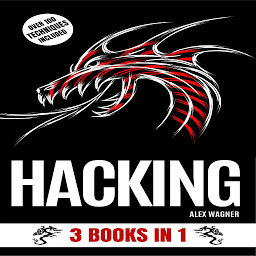 Obraz ikony: HACKING: 3 BOOKS IN 1