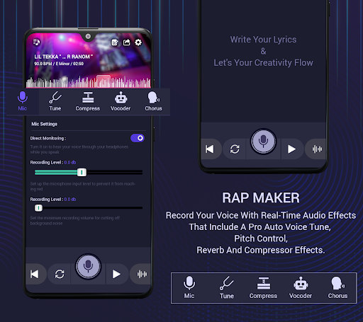 Rap Beat Maker - Music Studio Screen 3