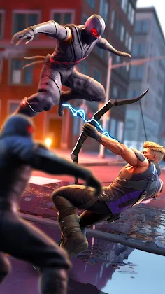 Hunter Archer: 3D Shooter Wars - Screenshot 3