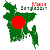 Maps of Bangladesh icon