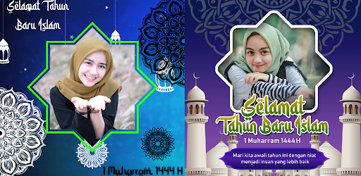 Twibbon Tahun Baru Islam 2022