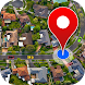 ライブ地球地図衛星ビュー：GPSナビゲーション - Androidアプリ