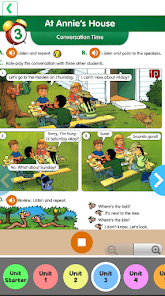 Captura de Pantalla 6 English Time 3- Oxford Course  android