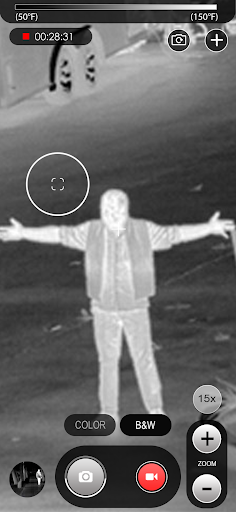 Thermography Infrared Cam Screen 3