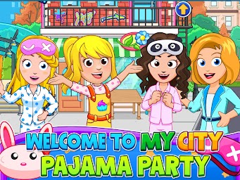 My City : Pajama Party