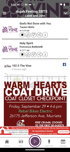 102.5 The Vine Screen 2