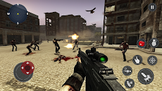 Zombie 3D Gun Shooter Gun Gameのおすすめ画像2