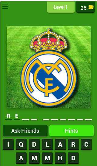 Football Team Logo Quiz - Gues - 10.15.7 - (Android)