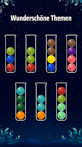 Ball Sort - Farbepuzzle Spiel