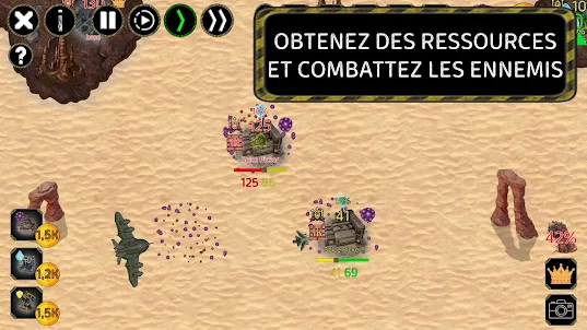 Dune 3 Stratégie Bataille
