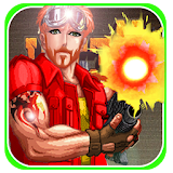 Metal squad hero Soldier Rambo icon