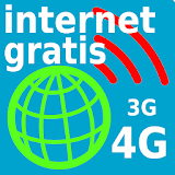 INTERNET GRATIS 3G-4G icon