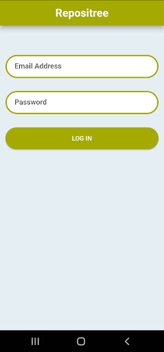 Android application Repositree Survey App screenshort