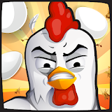 Angry Chicken: Egg Madness! icon