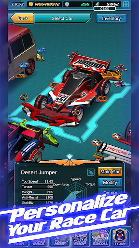 Mini Legend - Mini 4WD Simulation Racing Game