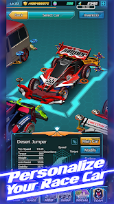 Mini Legend APK v2.7.11  MOD (Menu/Unlimited Car Energy, Instant Win) poster-3