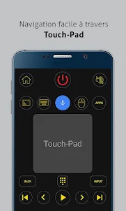 Télécommande TV universelle -