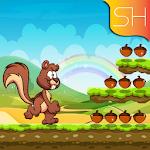 Cover Image of डाउनलोड angry squirrel jungle adventure 7.0 APK
