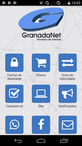 GranadaNet Screenshot 1 - AppWisp.com