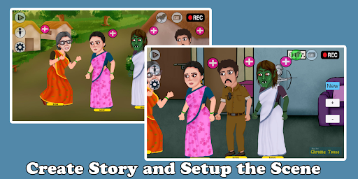 Chroma Toons - Make Animation Screen 3