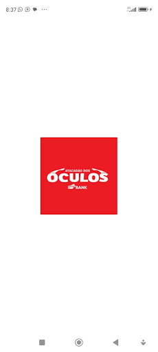 Atacadão dos Óculos Bank Screen 3