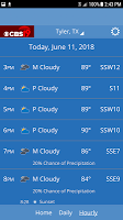 screenshot of KYTX Weather