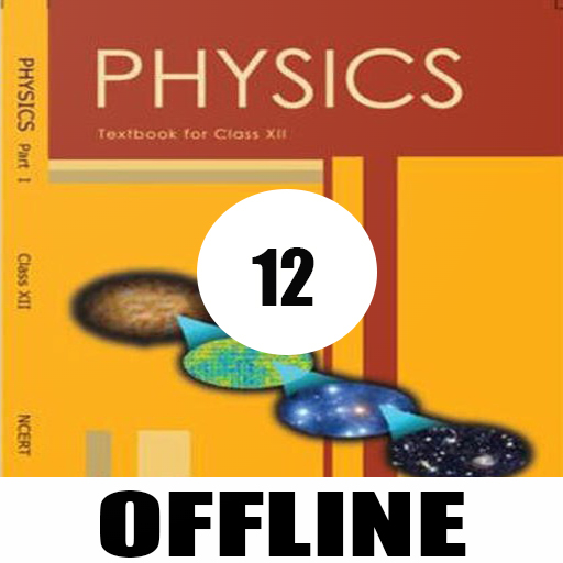 Class 12 Physics NCERT Book logo