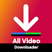 All Video Downloader -Social Media Status Download  Icon