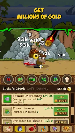 Game screenshot Idle clicker rpg - Mystic Ruin hack