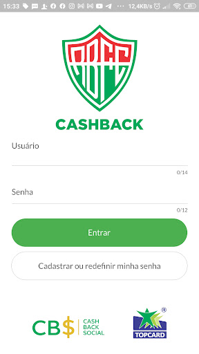 Android application Brancão Polenteiro screenshort