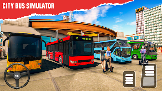 City Bus Simulator Screenshot