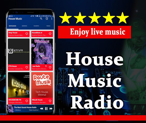 House Music Radio Screen 2