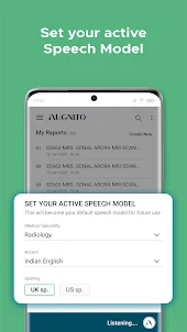 Augnito: Medical Dictation App