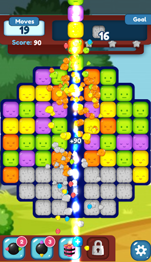 Tap Crusher the Box Puzzle