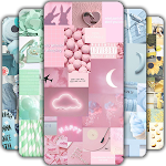 Cover Image of Download Aesthetic Wallpaper - Aesthetic Collage 1.1.0 APK