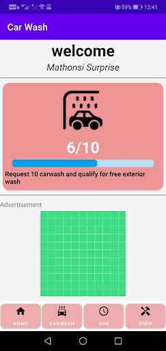 KOTIcarwash Screen 2