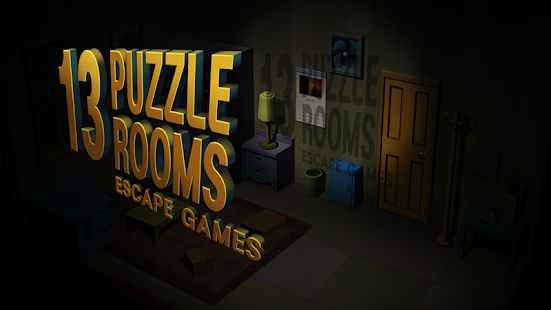 13 Stanze puzzle: Screenshot del gioco di fuga