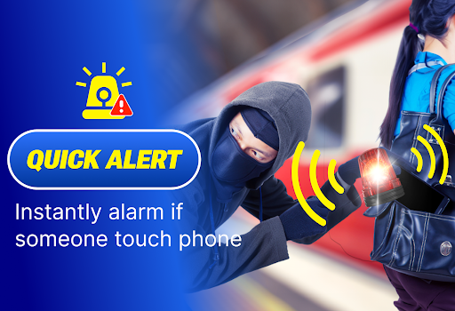 Anti Theft Phone Alarm Screenshot 1 - AppWisp.com