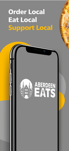 Android application Aberdeen Eats screenshort