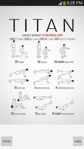 Pocket Workouts Champion 2
