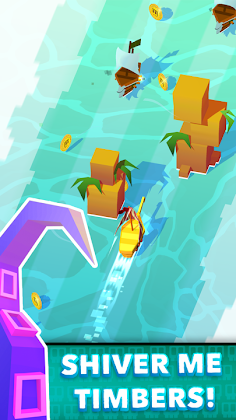 Blocky Pirates - Screenshot 1