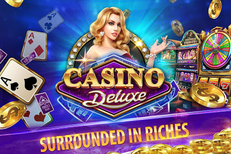Casino Deluxe Vegas - Slots, Poker & Card Games 1.11.9 screenshots 6